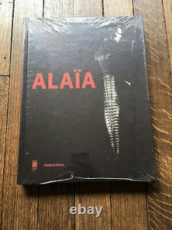 Rare Sealed Azzedine Alaïa Exhibition Catalogue Palais Galliera Paris 2013 New