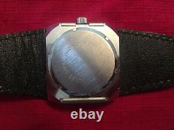 Rare montre PAT vintage à Guichets (jump hour)
