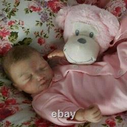 Reborn Doll Baby Bébé Poupée Authentique Silicone Platinium Ecoflex 20 C. O. A