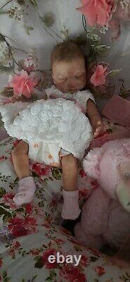 Reborn Doll Baby Bébé Poupée Authentique Silicone Platinium Ecoflex 20 C. O. A