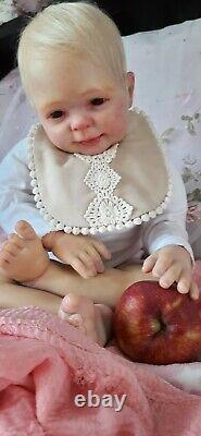 Reborn Toddler Doll Baby Bébé Poupée Authentique D. RUBERT Collection A SAISIR