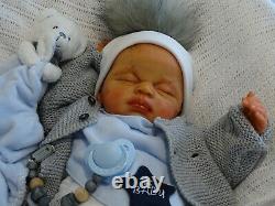 Reborn baby doll (Bébé Reborn Réaliste) Coco de Ebtehal Abul par JENNY