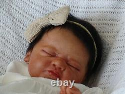 Reborn baby doll (bébé reborn réaliste) Evin d'Elisa Marx par JENNY