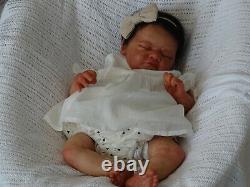 Reborn baby doll (bébé reborn réaliste) Evin d'Elisa Marx par JENNY