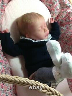Reborn doll, baby girl, Jude from Olga Auer