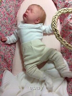 Reborn doll, baby girl, Jude from Olga Auer