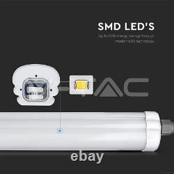 Réglette Lot de 12 -LED Design de 150cm 48W 5760 lm IP65 VT-1574 Blanc lumière
