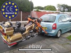 Remorque Moto/trike (bike Carrier) Nouveau En Europe France A