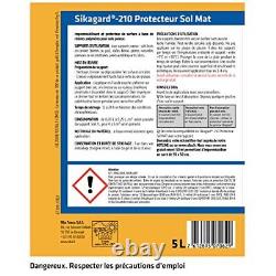 SIKA Sikagard 210 Protecteur Sol Mat Hydrofuge Imperméabilisant effet mat pou