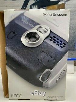 SONY ERICSSON P900 France Phone Old Stock Rare collectors Mobile Phone Cell GSM