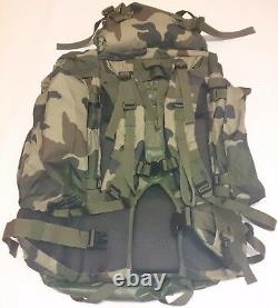 Sac a dos Commando en tissu Camouflage règlementaire armée française 100 Litres