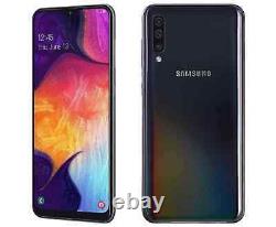 Samsung Galaxy A50 SM-A505F/DS 128 Go 4 Go 25MP Noir International Smartphone