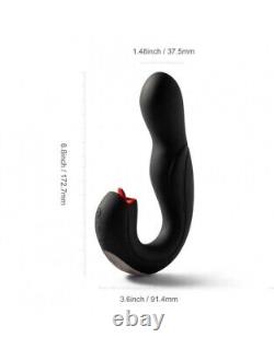 Sextoys femme vibrant Avec Langue Stimulateur Clitoris Performant! France
