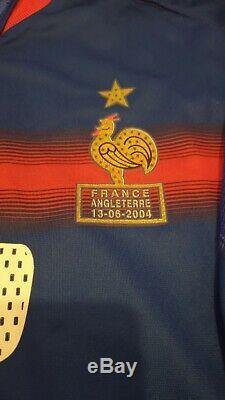 Shirt No Worn France Henry 2004