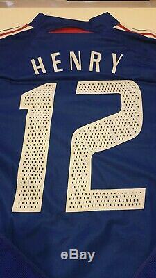 Shirt No Worn France Henry 2004
