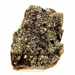 Siderite, Quartz, Pyrite. 8921.0 ct. Mésage Mine, Saint-Pierre-de-Mésage, Franc
