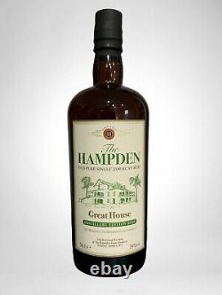 # THE HAMPDEN # Great House 2020 Bouteille 70cl