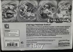 Tripack Pokémon Contient 2 boosters XY 12 Evolutions NEUF FR