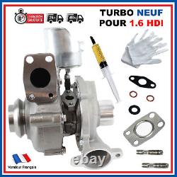 Turbo compresseur pour Peugeot 206 207 308 1.6 HDI C3 C4 PICASSO C5 49173-07508