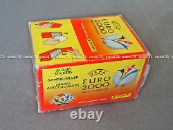 ULTRA RARE! BOX 100 PROMO Packets UEFA EURO 2000 PANINI Display