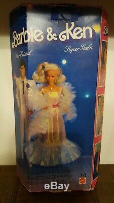 Ultra Rare Crystal Barbie Star Cristal Made In France 1983 Mib Introuvable