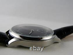 Unique Montre mouvement vintage CARAVELLE Unitas 6498 pocket watch conversion