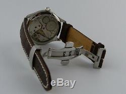 Unique TISSOT Unitas 6498 vintage pocket watch conversion RARE