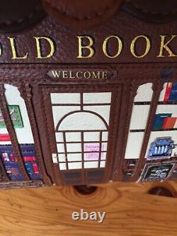 VENDULA LONDON 2019 sac à main mod OLD BOOK SHOP étiqueté, prix 250 RARE