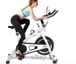 Vélo dAppartement Cardio Vélo Spinning Appareil Fitness Sport Abdominal Dos Bra