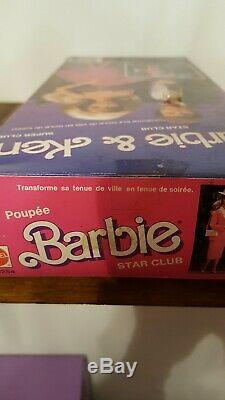 Very Rare Barbie Star Club Made In France 1984 Superstar Era Day To Night Nrfb