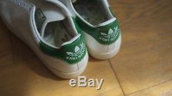 Vintage 1980's Adidas Stan Smith made in France size 8.5UK