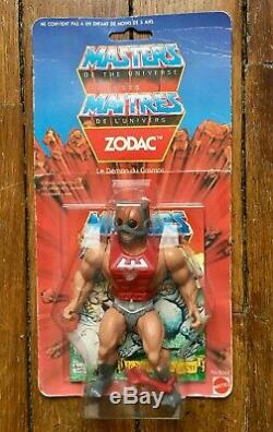 Vintage Zodac France Maîtres de l'Univers Masters of the Universe MOC new Mattel