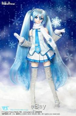 Vocaloid Hatsune Miku Dollfie Dream Snow Volks (From France)