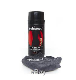 Vulcanet 80 Lingettes de nettoyage sans eau avec Microfibre