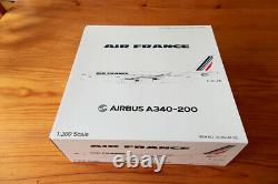 WB MODELS B342AF02 1/200 Airbus A340-200 Air France (F-GLZD)