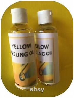Yellow Peeling Oil- Original Authentique -made In France 100 ML