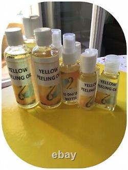 Yellow Peeling Oil- Original Authentique -made In France 100 ML