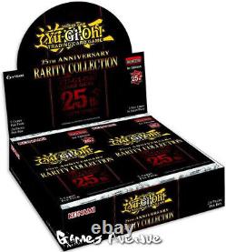 Yu-Gi-Oh! Display 24 Boosters 25th Ann. Rarity Collection V. Française