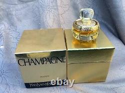 Yves Saint Laurent extrait de Parfum champagne 7,5 ml. Neuf