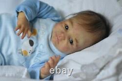 @ @ @ @ @baby reborn bébé doll du kit Leah-Jolin Sabine Altenkirch