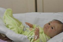 @ @ @ @ @baby reborn bébé doll du kit Leah-Jolin Sabine Altenkirch